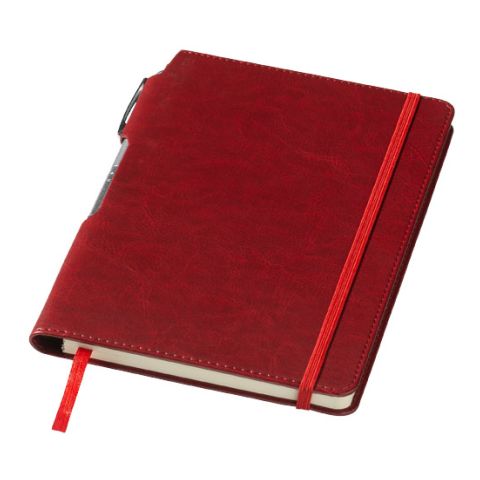 Panama Notebook &amp; Pen Red | Without Branding