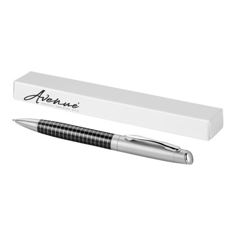 Averell Ballpoint Pen Black - Silver | Without Branding