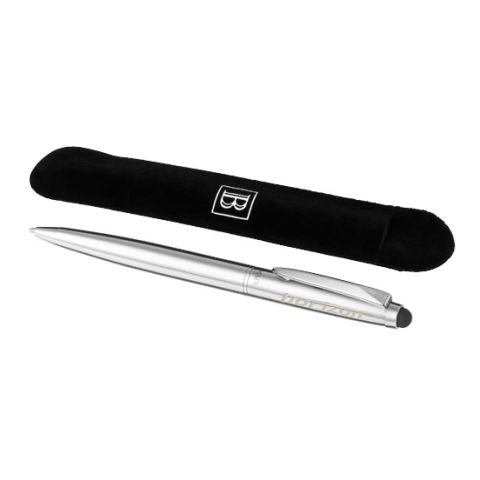 Antares Stylus Ballpoint Pen Silver | Without Branding