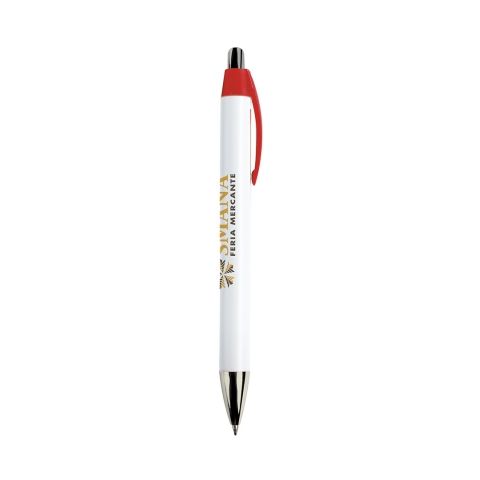 BIC Wide Body Chrome Ball pen Orange | Without Branding | Without Branding