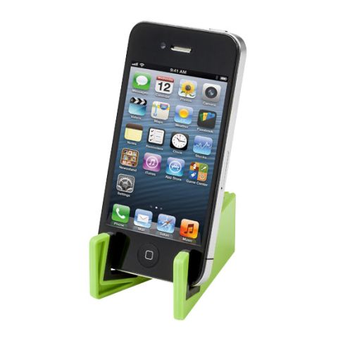 Slim device stand for tablets and smartphones