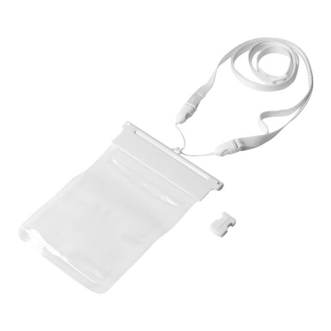 Splash Smartphone Waterproof Touchscreen Pouch Transparent - White | Without Branding