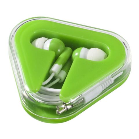 Rebel Earbuds Light Green | Without Branding