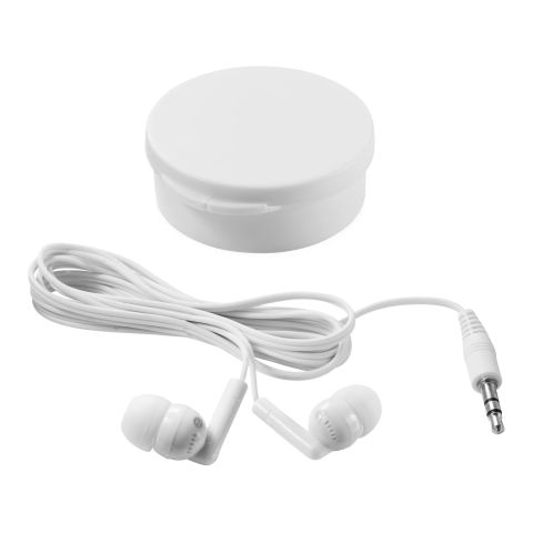 Versa Earbuds White | Without Branding
