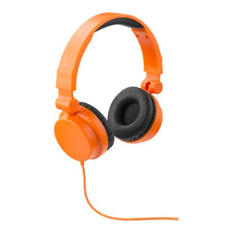 Rally Foldable Headphones Orange | Without Branding