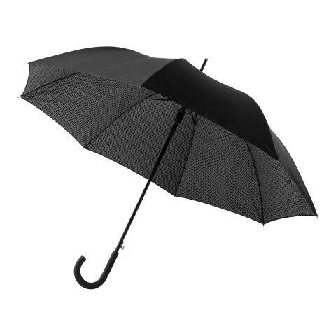 Cardew 27&quot; Double Layer Auto Open Umbrella Black | Without Branding