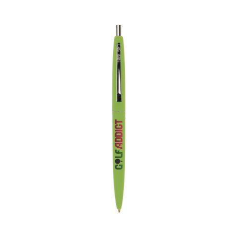 BIC Ecolutions Clic Ball pen Light Green | Without Branding