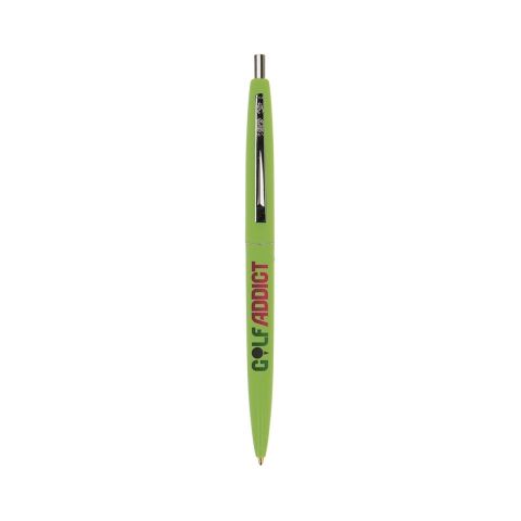 BIC Ecolutions Clic Ball pen Light Green | Without Branding