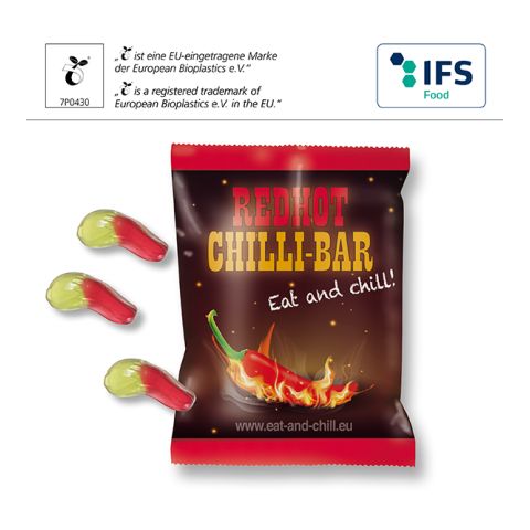 Hot-Chili with compostable bag