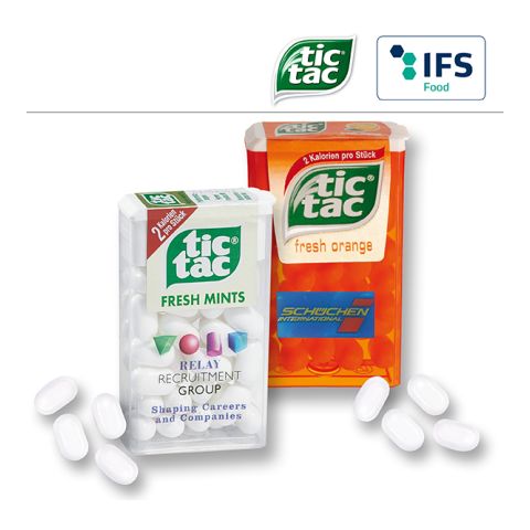 tic tac in a box