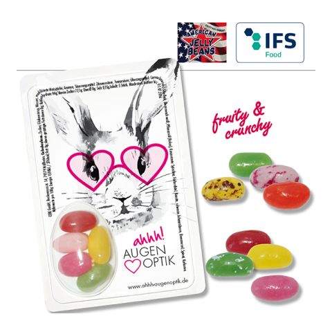 Sweet Card with American Jelly Beans 3C Digital Print