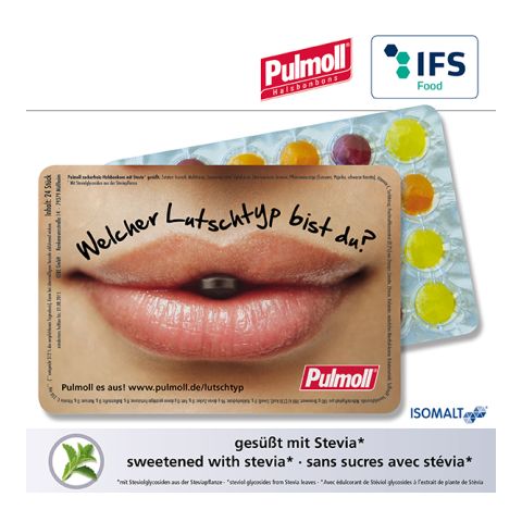 Smallest event calendar of the world with Pulmoll throat candies 4C Digital Print