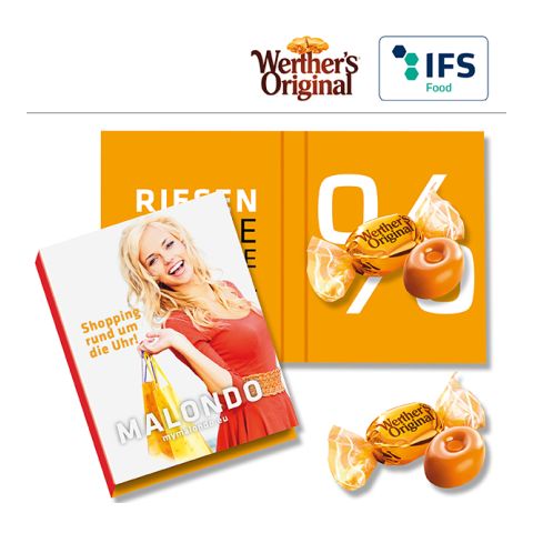 STORCK Sweet Wrap with Werther&#039;s Original 1C Digital Print
