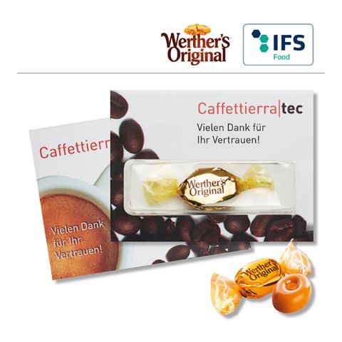 STORCK Sweet Communication with Werther&#039;s Original 4C Digital Print