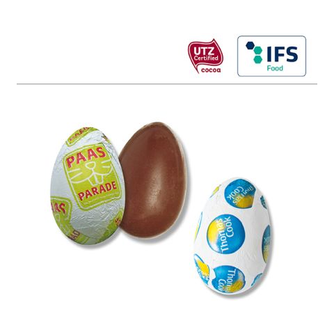 Chocolate Easter egg standard motifs 1C Digital Print