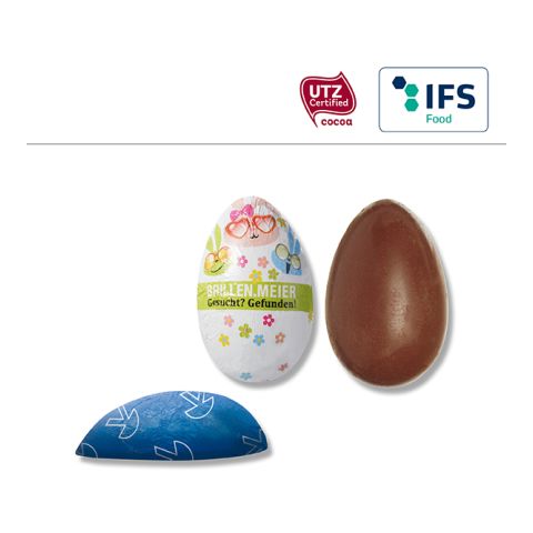 Chocolate half egg