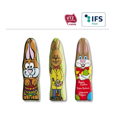 MINI chocolate Easter Bunny standard motifs Standard Motifs