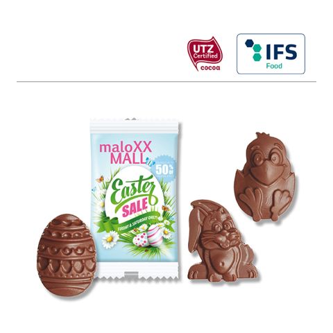 Easter Chocolate Shapes 4C Digital Print