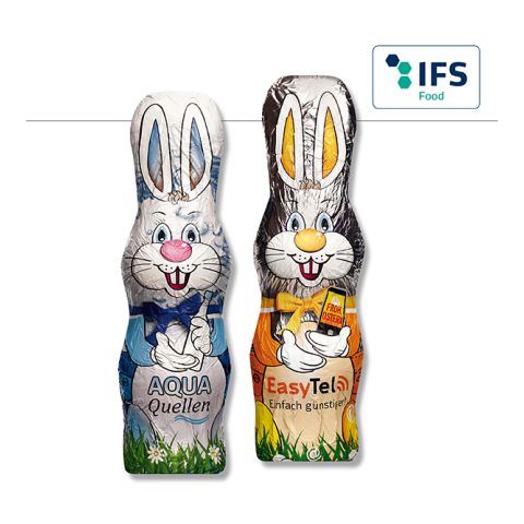 MAXI Chocolate Easter Bunny 1-4C Digital Print