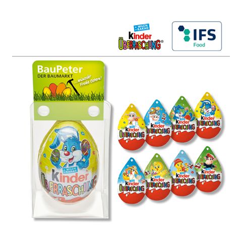 KINDER Surprise egg &quot;Easter&quot; 2C Digital Print