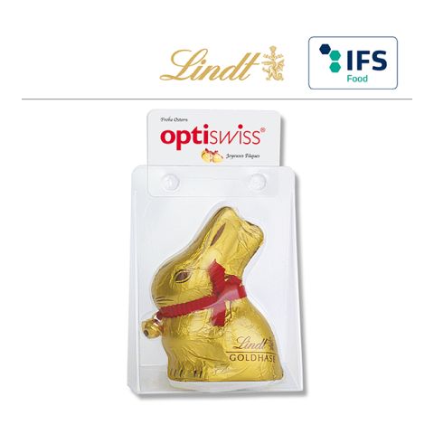 Lindt &amp; Sprüngli Chocolate Bunny