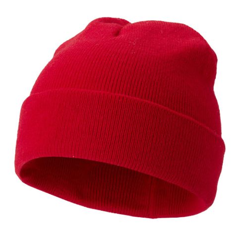 Irwin Beanie Red | Without Branding