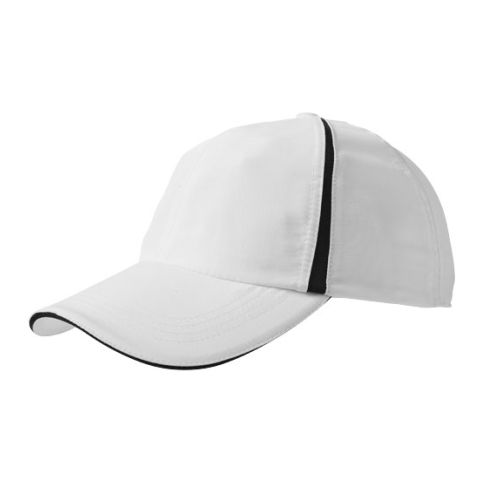 Momentum 6-Panel Cap White | Without Branding