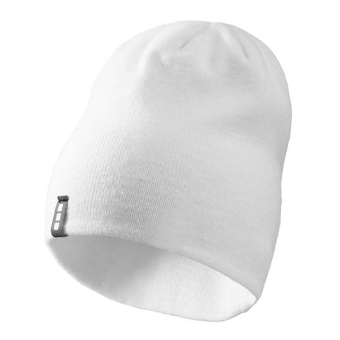 Level Beanie  White | Without Branding