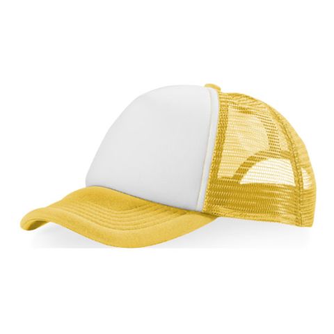 Trucker 5-Panel Cap Yellow | Without Branding