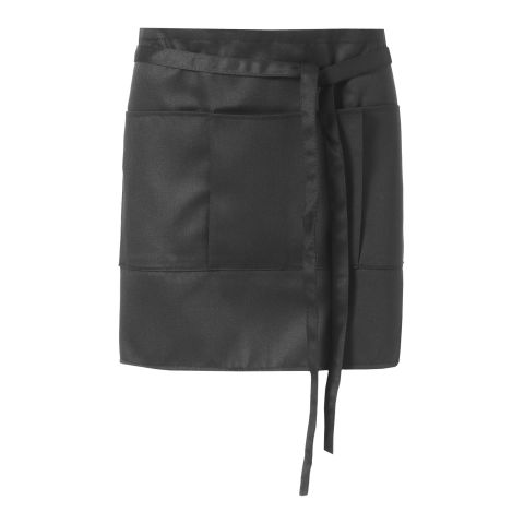 Lega Short Apron Black | Without Branding