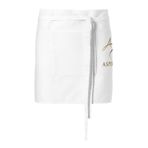 Lega Short Apron White | Without Branding