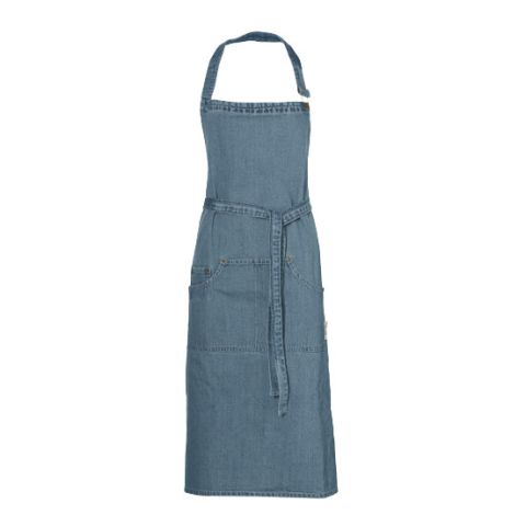 Apron Medium Blue | Without Branding