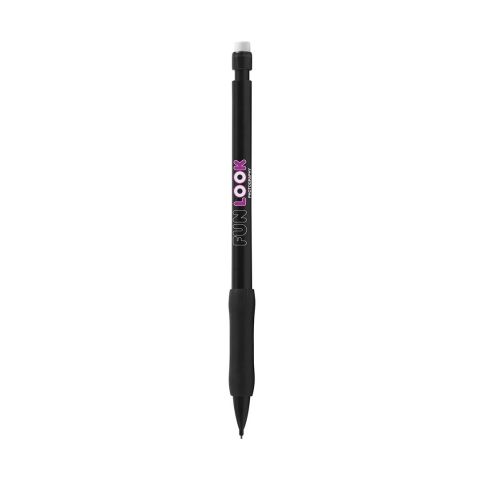 BIC Matic Grip Mechanical Pencil White - Black | Without Branding | Without Branding