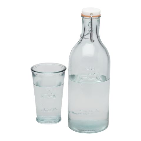 Water Carafe With Glass Transparent | Without Branding