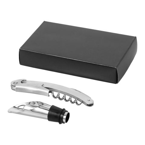 2-Piece Wine Set Silver | Without Branding