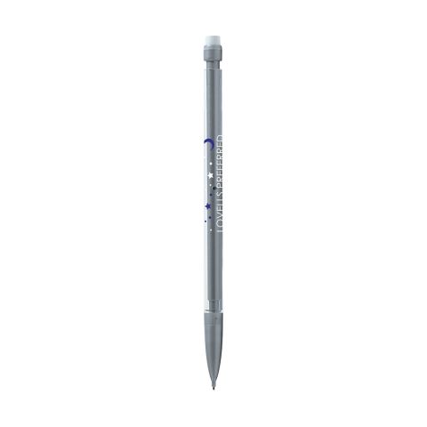 BIC Matic Quartz Metallic Silver - Transparent | Without Branding | Without Branding