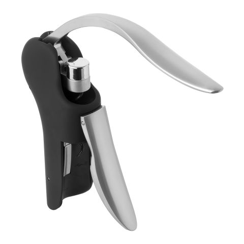 Grape Lever Corkscrew Black | Without Branding