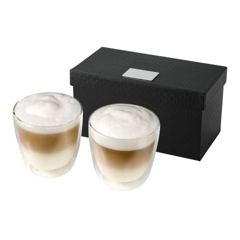 Boda 2-Piece Coffee Set  Transparent | Without Branding