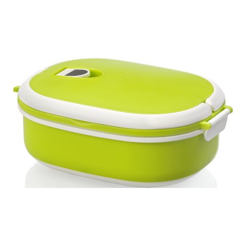 Spiga Lunch Box Green - White | Without Branding