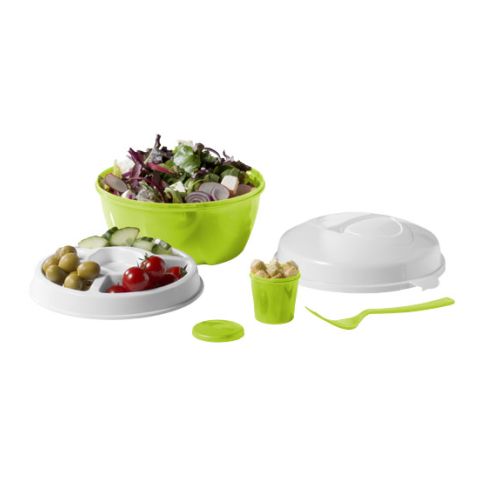 Caesar Salad Bowl Set Light Green | Without Branding
