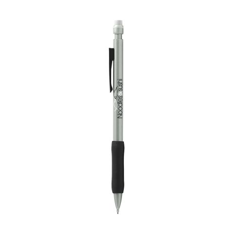 BIC Matic Grip Metallic Mechanical pencil Black - Silver | Without Branding | Without Branding