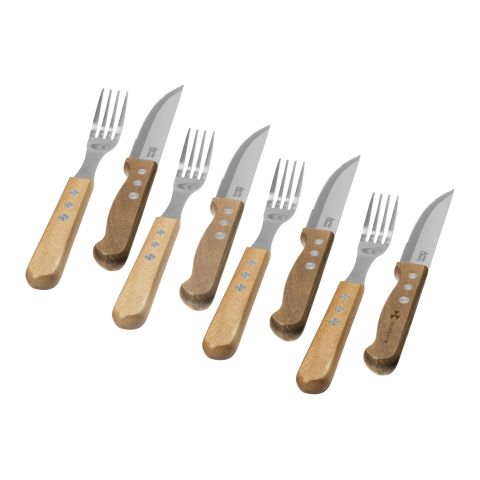 Jumbo 8-Piece Cutlery Set Beige | Without Branding