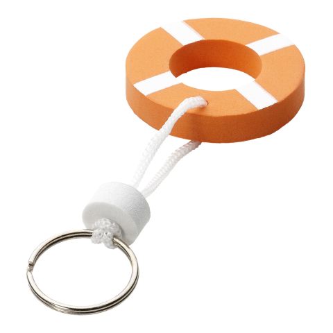 Lifesaver floating keychain 