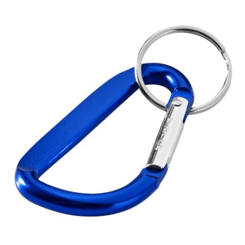 Timor Carabiner Key Chain  Medium Blue | 2 Colour Pad Print