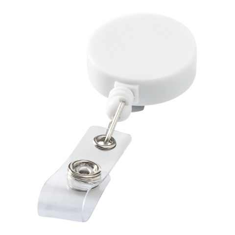 Lech Roller Clip  White | Without Branding