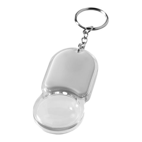 Zoomy magnifier keychain light