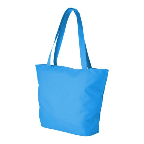 Panama zippered tote bag