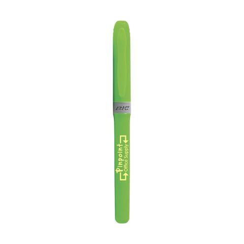 BIC Brite Liner Grip Highlighter Light Green | Without Branding | Without Branding