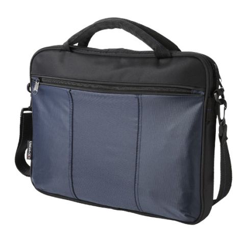 Dash 15.4&quot; Laptop Conference Bag  Black - Navy Blue | Without Branding