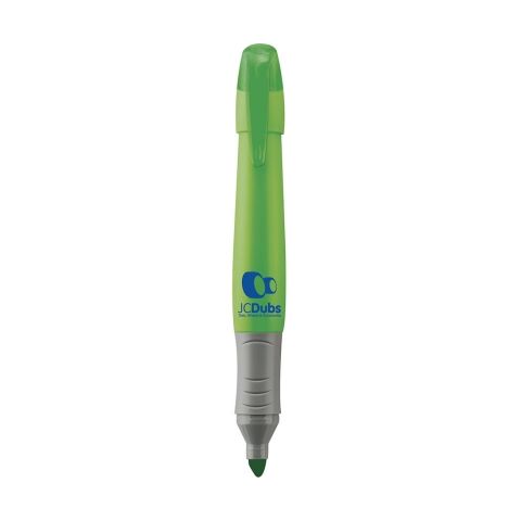 BIC Brite Liner Grip XL Highlighter Light Green | Without Branding